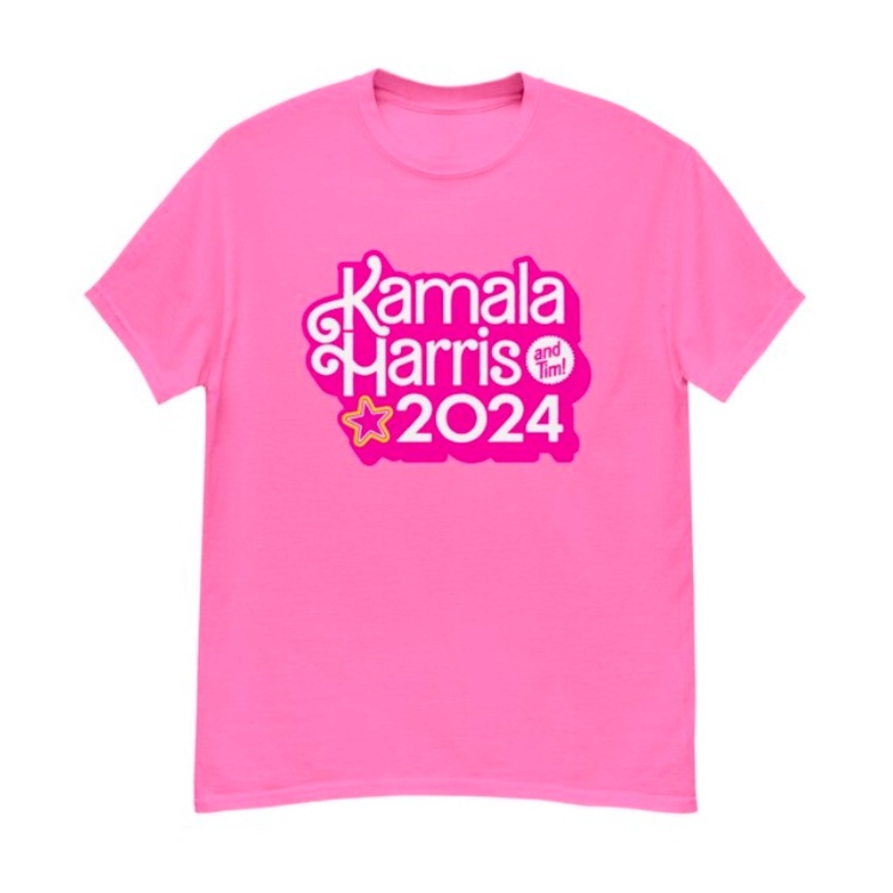 Kamala Harris and Tim 2024 T-Shirt Harris for the People, Kamala for President